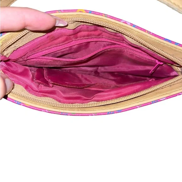 Barbie Pink Vintage Giannini Small Shoulder Bag 90s Y2K - Picture 4 of 8